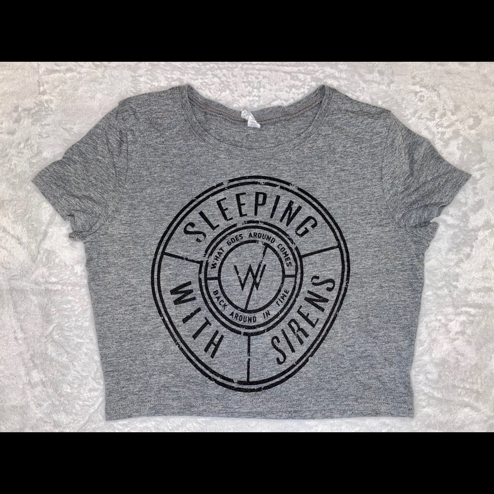 Band Tee - Sleeping With Sirens